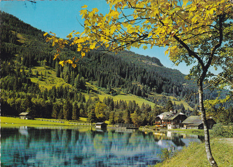 AK Gasthof Jägersee im Kleinarltal.