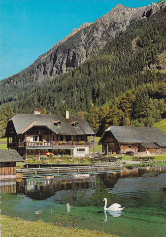 AK Jägersee im Kleinarltal.