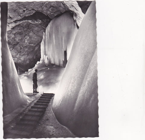 AK Eisriesenwelt Salzburg. Eisorgel. Werfen.