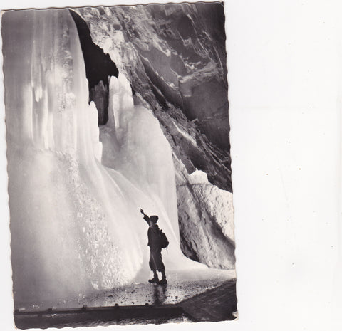 AK Eisriesenwelt Salzburg. Eiskapelle. Werfen.