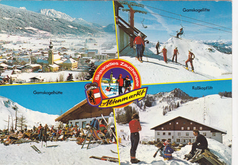 AK Skiparadies Zauchensee. Altenmarkt.