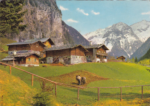 AK Badgastein. Malerwinkel im Kötschachtal.