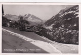 AK Badgastein mit Rathausberg im Winter.