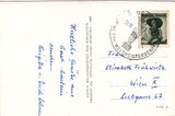 AK Badgastein mit Rathausberg. (1957)