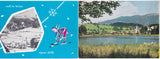 Folder Goldegg. Gasthof Pension Neuwirt. 3teilig.