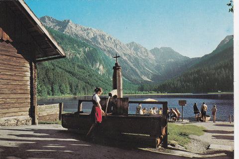 AK Der Jägersee. Kleinarltal.