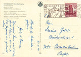 AK Werfenweng. Steinberghof mit Hagengebirge. Bes. S. u. B. Fuchs.