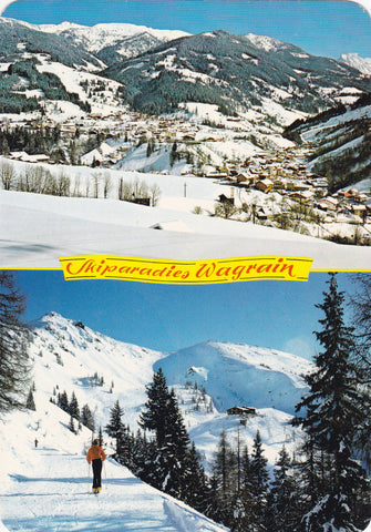 AK Skiparadies Wagrain.