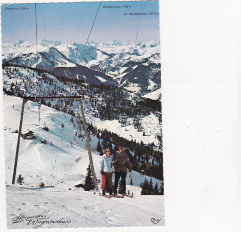 AK Skiparadies Wagrainerhaus.
