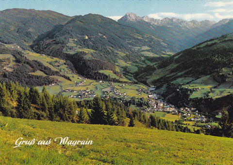 AK Gruß aus Wagrain.