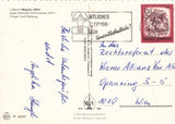 AK Gruß aus Wagrain.