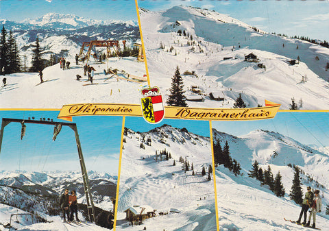 AK Skiparadies Wagrainerhaus.