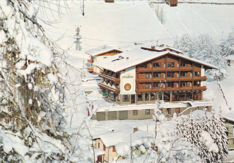 AK Wagrain. Gasthof Enzian.