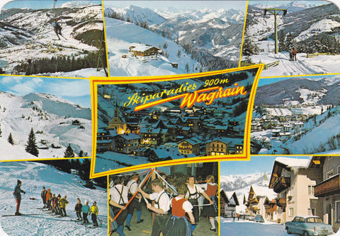 AK Skiparadies Wagrain.