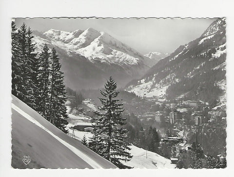 AK Badgastein an der Tauernbahn.
