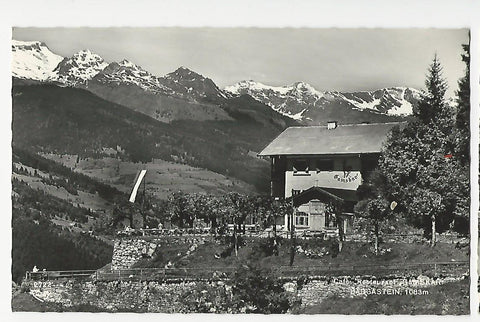 AK Badgastein. Cafe Restaurant Gamskar.
