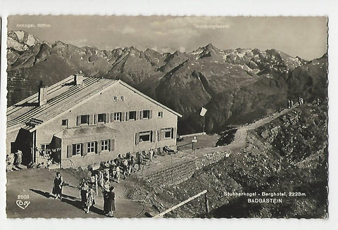 AK Badgastein. Stubnerkogel - Berghotel.