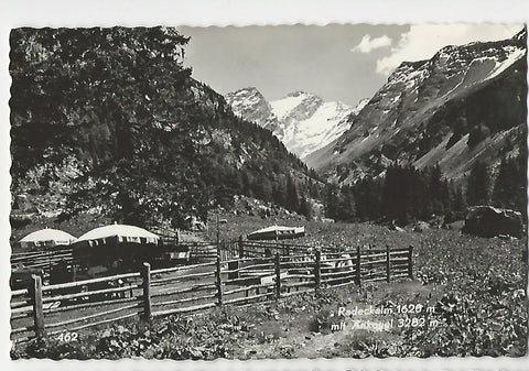 AK Radeckalm mit Ankogel.
