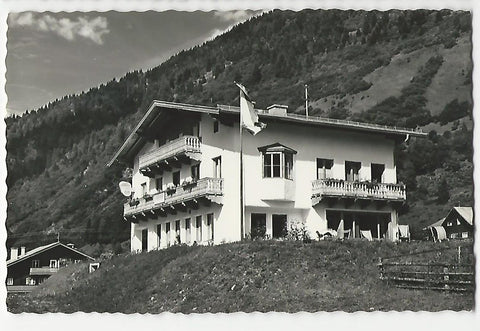 AK Bad Hofgastein. Gasthof Harbach. Bes. Th. u. R. Höhenwarter.