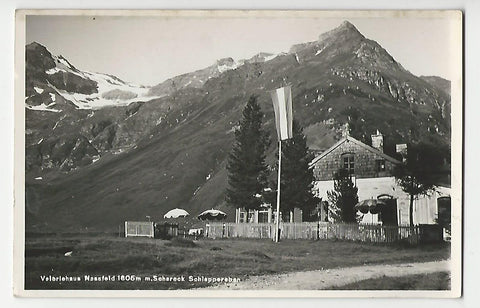 AK Valeriehaus Nassfeld Schareck Schlappereben. (1954)