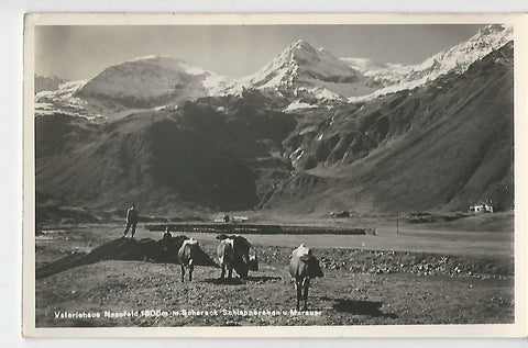 AK Valeriehaus Nassfeld Schareck Schlappereben u. Murauer. (1954)