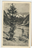 AK Stappitzersee mit der Ankogelgruppe. (1919)