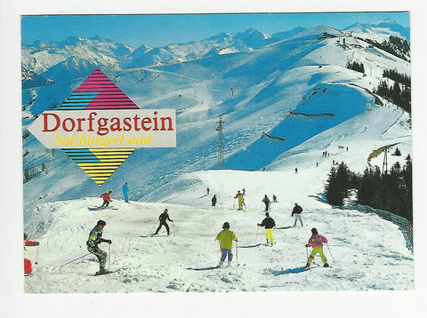 AK Schischaukel Dorfgastein-Grossarl.
