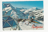 AK Sportgastein. Blick von der Mittelstation zum Sonnblick.