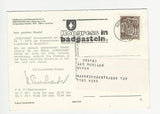 AK Sportgastein - Naßfeld.