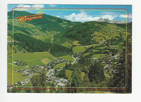 AK Wagrain-Kirchboden.
