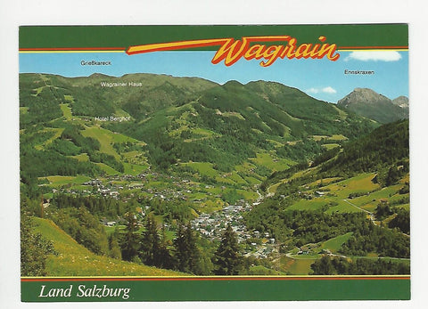 AK Wagrain-Kirchboden.