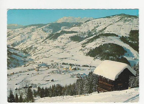 AK Wintersportplatz Wagrain.