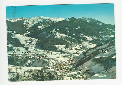 AK Wintersportzentrum Wagrain gegen Kirchboden., Skigebiet Griessenkar.