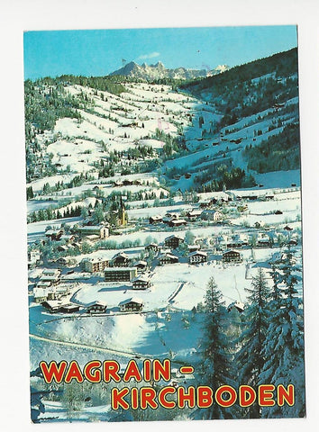 AK Wagrain-Kirchboden.