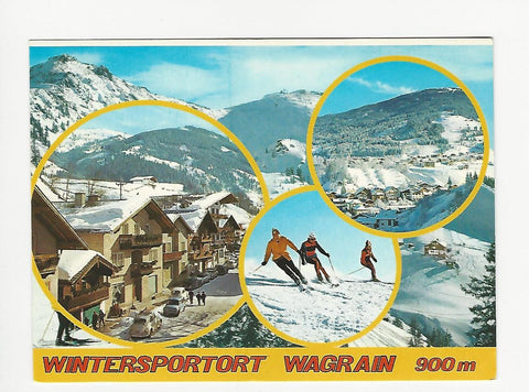 AK Wintersportort Wagrain.