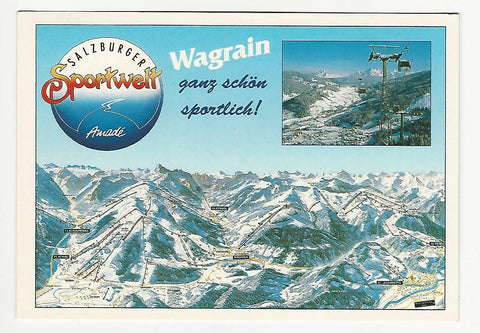 AK Wagrain. Salzburger Sportwelt Amade.