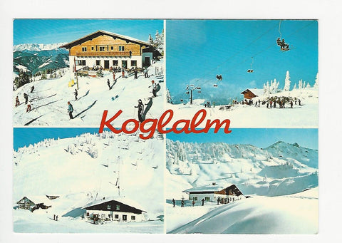 AK Wagrain. Koglalm. Fam. Gruber.