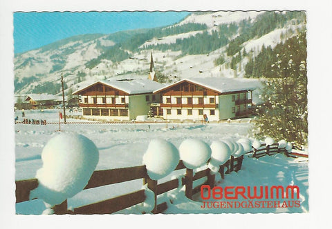 AK Wagrain, Kirchboden 168. Oberwimm Jugendgästehaus. B. u. C. Emberger.
