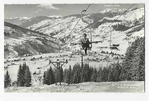 AK Skilift im Winterparadies Wagrain.
