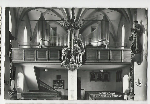 AK Mohr-Orgel in der Kirche zu Wagrain.