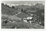 AK Wagrainer Haus mit Hohe Tauern.