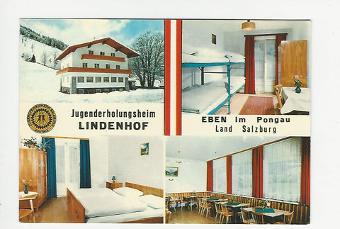 AK Eben im Pongau. Jugenderholungsheim Lindenhof.