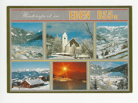 AK Wintersport in Eben.