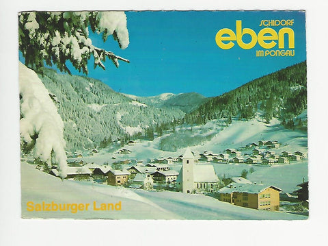 AK Schidorf Eben im Pongau.
