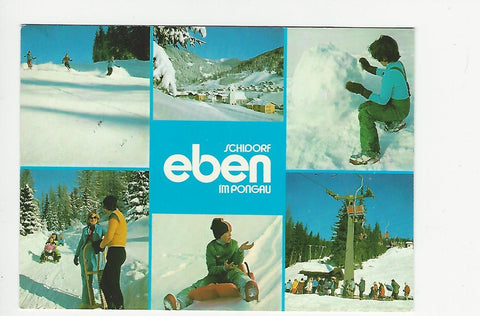 AK Schidorf Eben im Pongau.