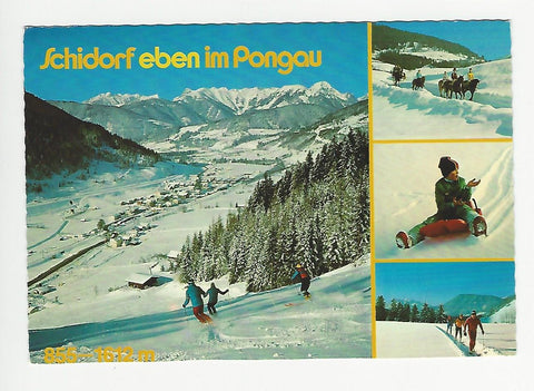 AK Schidorf Eben im Pongau.