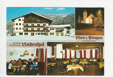 AK Eben im Pongau. Jugendgästehaus Lindenhof. Familie Kirchner.