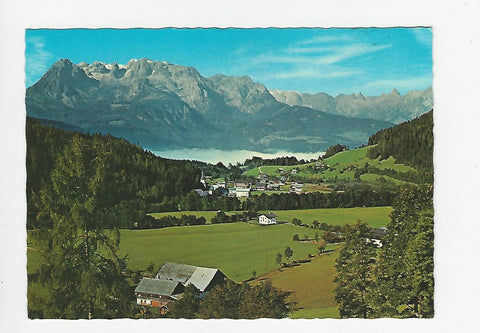 AK Werfenweng gegen den Hochkönig.