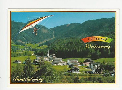AK I flieg auf Werfenweng.
