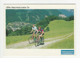 Werbe-AK Die Freundlichen 3. Werfen - Pfarrwerfen - Werfenweng. Fremdenverkehrsverband Werfenweng.